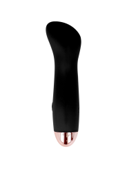 DOLCE VITA - VIBRADOR RECARGABLE ONE NEGRO 7 VELOCIDADES