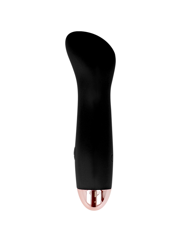 DOLCE VITA - VIBRADOR RECARGABLE ONE NEGRO 7 VELOCIDADES