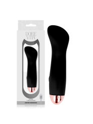 DOLCE VITA - VIBRADOR RECARGABLE ONE NEGRO 7 VELOCIDADES
