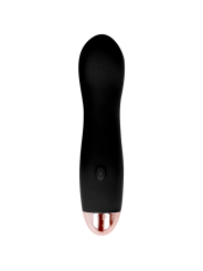 DOLCE VITA - VIBRADOR RECARGABLE ONE NEGRO 7 VELOCIDADES