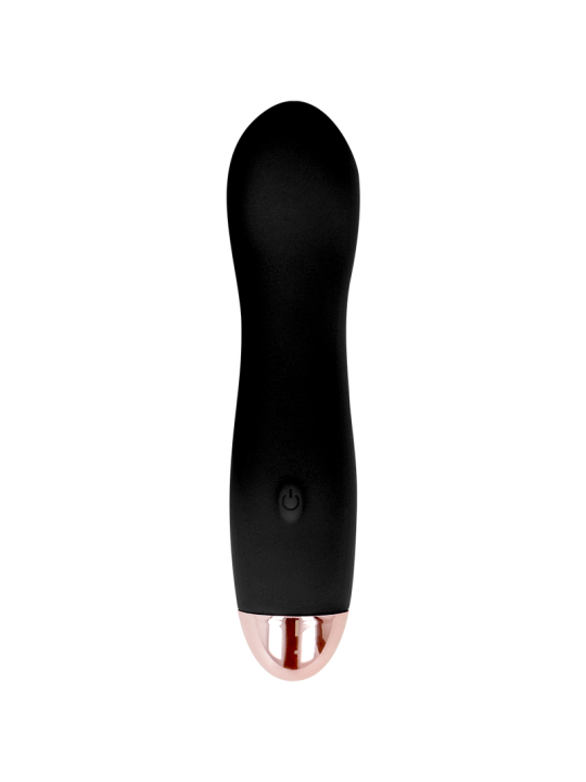 DOLCE VITA - VIBRADOR RECARGABLE ONE NEGRO 7 VELOCIDADES