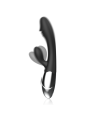 BLACK&SILVER - KALEB VIBRADOR RABBIT SILICON MILTI FUNCION