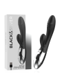 BLACK&SILVER - KALEB VIBRADOR RABBIT SILICON MILTI FUNCION