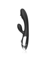 BLACK&SILVER - KALEB VIBRADOR RABBIT SILICON MILTI FUNCION