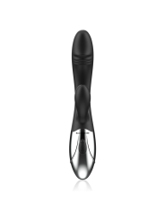 BLACK&SILVER - KALEB VIBRADOR RABBIT SILICON MILTI FUNCION