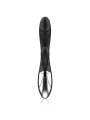 BLACK&SILVER - KALEB VIBRADOR RABBIT SILICON MILTI FUNCION