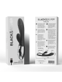 BLACK&SILVER - KALEB VIBRADOR RABBIT SILICON MILTI FUNCION