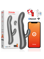 ONINDER - OSLO VIBRACIÓN & ROTACIÓN NEGRO - APP GRATUITA