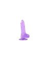 Consolador Realista VSCNOVELTY TPE Morado 13,5 cm