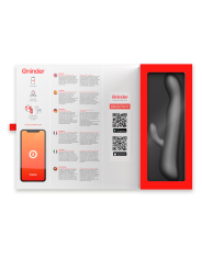 ONINDER - OSLO VIBRACIÓN & ROTACIÓN NEGRO - APP GRATUITA