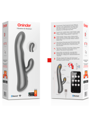 ONINDER - OSLO VIBRACIÓN & ROTACIÓN NEGRO - APP GRATUITA