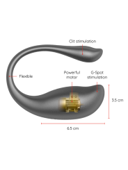 ONINDER - NAIROBI HUEVO VIBRADOR NEGRO - APP GRATUITA