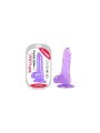Consolador Realista VSCNOVELTY TPE Morado 13,5 cm