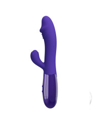 PRETTY LOVE - SNAPPY YOUTH VIBRADOR & ESTIMULADOR PUNTOG VIOLETA