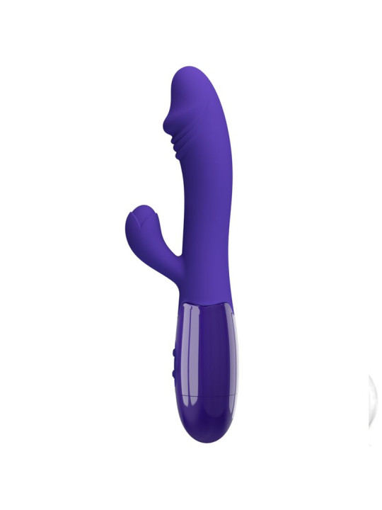 PRETTY LOVE - SNAPPY YOUTH VIBRADOR & ESTIMULADOR PUNTOG VIOLETA