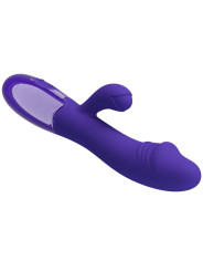 PRETTY LOVE - SNAPPY YOUTH VIBRADOR & ESTIMULADOR PUNTOG VIOLETA