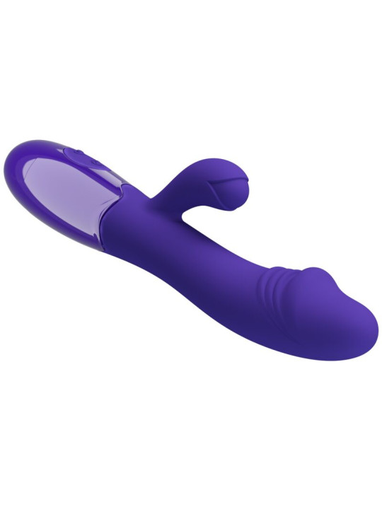 PRETTY LOVE - SNAPPY YOUTH VIBRADOR & ESTIMULADOR PUNTOG VIOLETA