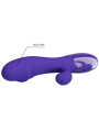 PRETTY LOVE - SNAPPY YOUTH VIBRADOR & ESTIMULADOR PUNTOG VIOLETA
