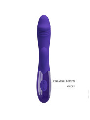 PRETTY LOVE - SNAPPY YOUTH VIBRADOR & ESTIMULADOR PUNTOG VIOLETA