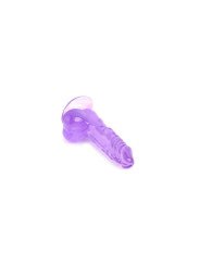 Consolador Realista VSCNOVELTY TPE Morado 13,5 cm