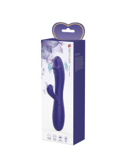 PRETTY LOVE - SNAPPY YOUTH VIBRADOR & ESTIMULADOR PUNTOG VIOLETA