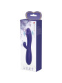 PRETTY LOVE - SNAPPY YOUTH VIBRADOR & ESTIMULADOR PUNTOG VIOLETA