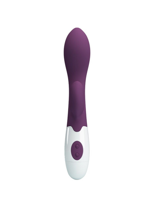 PRETTY LOVE - BRIGHTY VIBRADOR PUNTO G MORADO