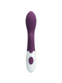 PRETTY LOVE - BRIGHTY VIBRADOR PUNTO G MORADO