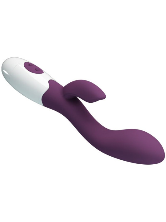 PRETTY LOVE - BRIGHTY VIBRADOR PUNTO G MORADO