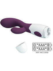 PRETTY LOVE - BRIGHTY VIBRADOR PUNTO G MORADO