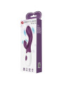 PRETTY LOVE - BRIGHTY VIBRADOR PUNTO G MORADO
