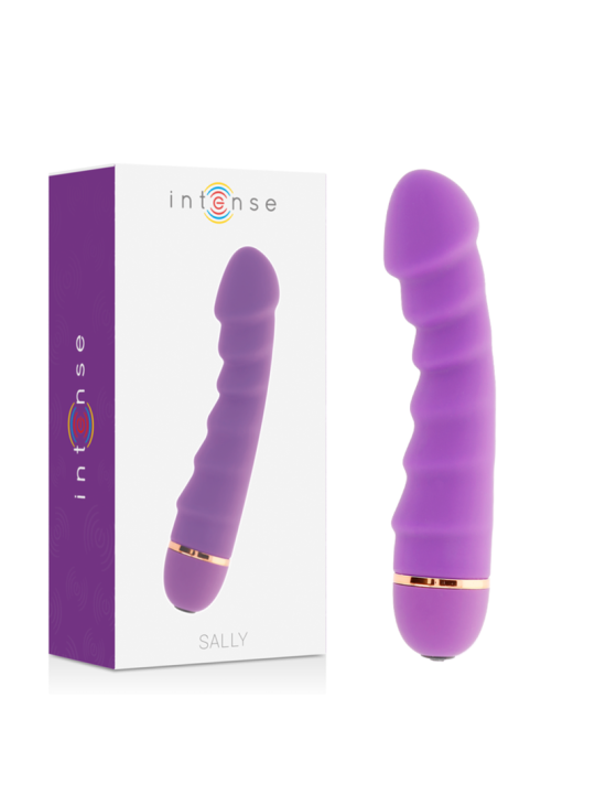 INTENSE - SALLY 20 SPEEDS SILICONE LILA