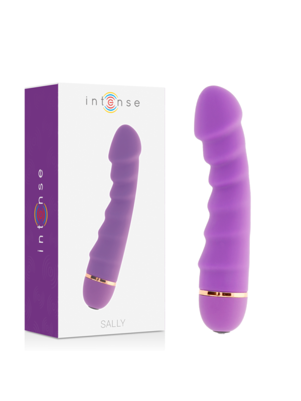 INTENSE - SALLY 20 SPEEDS SILICONE LILA