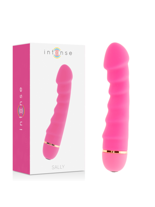 INTENSE - SALLY 20 SPEEDS SILICONE ROSA