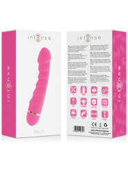 INTENSE - SALLY 20 SPEEDS SILICONE ROSA