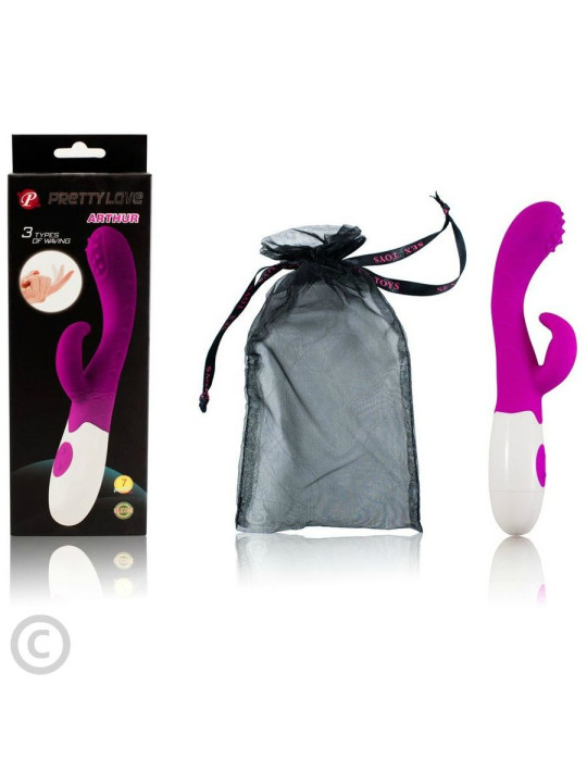 PRETTY LOVE - FLIRTATION VIBRADOR ARTHUR