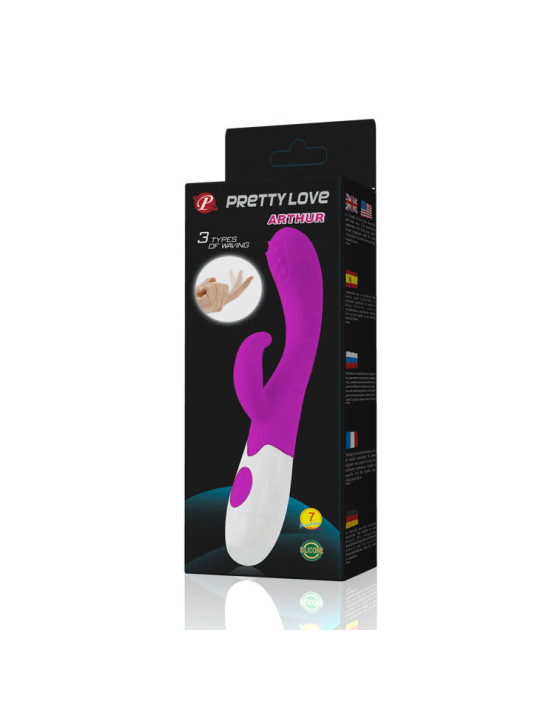 PRETTY LOVE - FLIRTATION VIBRADOR ARTHUR