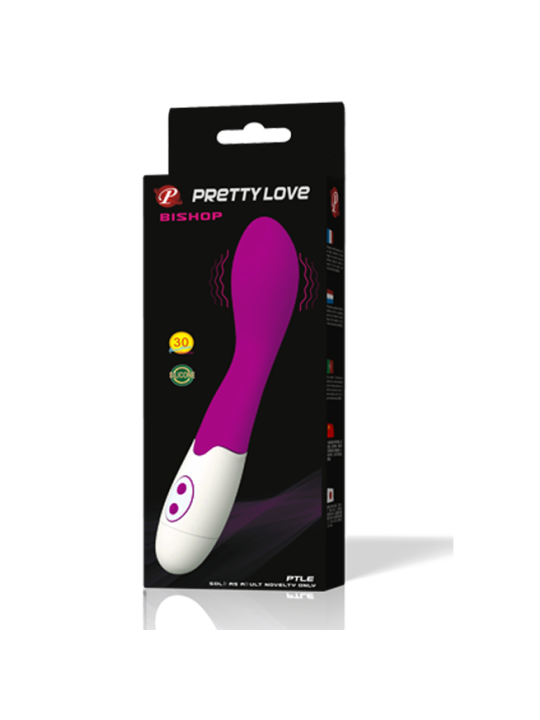 PRETTY LOVE - FLIRTATION VIBRADOR BISHOP