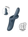 Vibrador Punto G Satisfyer Gris