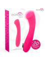 MORESSA - CELSO MASAJEADOR DUO PUNTO G Y SUERO PELVICO PREMIUM SILICONE RECARGABLE