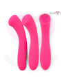 MORESSA - CELSO MASAJEADOR DUO PUNTO G Y SUERO PELVICO PREMIUM SILICONE RECARGABLE