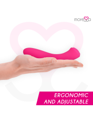 MORESSA - CELSO MASAJEADOR DUO PUNTO G Y SUERO PELVICO PREMIUM SILICONE RECARGABLE