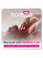 MORESSA - CELSO MASAJEADOR DUO PUNTO G Y SUERO PELVICO PREMIUM SILICONE RECARGABLE