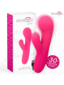 MORESSA - JERRY CLIP VIBRADOR PUNTO G Y CLITORIS PREMIUM SILICONE RECARGABLE