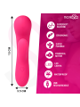 MORESSA - JERRY CLIP VIBRADOR PUNTO G Y CLITORIS PREMIUM SILICONE RECARGABLE