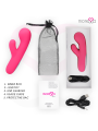MORESSA - JERRY CLIP VIBRADOR PUNTO G Y CLITORIS PREMIUM SILICONE RECARGABLE
