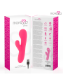 MORESSA - JERRY CLIP VIBRADOR PUNTO G Y CLITORIS PREMIUM SILICONE RECARGABLE