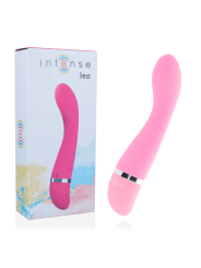 INTENSE - LEO VIBRADOR ROSA SILICON LUXE