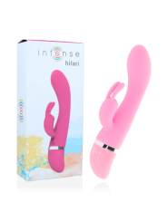 INTENSE - HILARI VIBRADOR ROSA SILICON LUXE