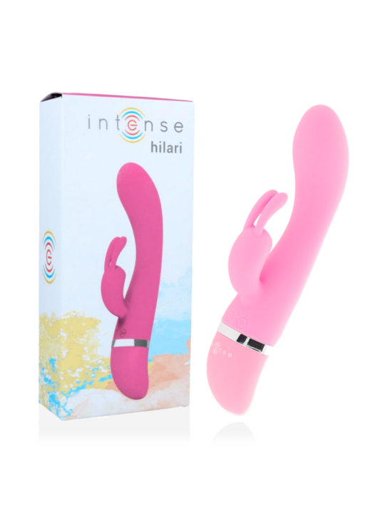 INTENSE - HILARI VIBRADOR ROSA SILICON LUXE